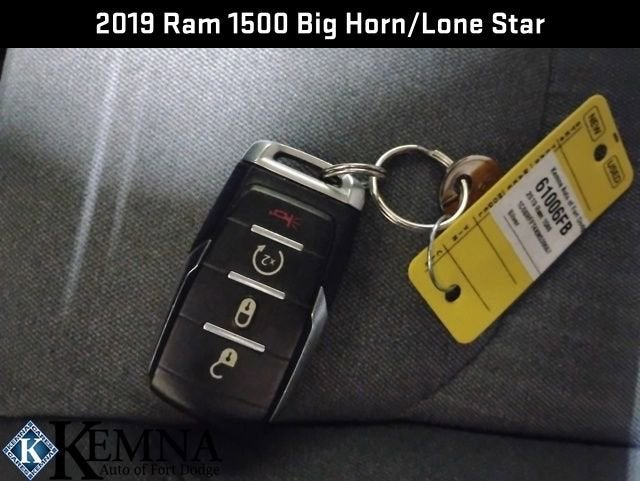2019 RAM 1500 Big Horn/Lone Star Crew Cab 4x4 5'7" Box