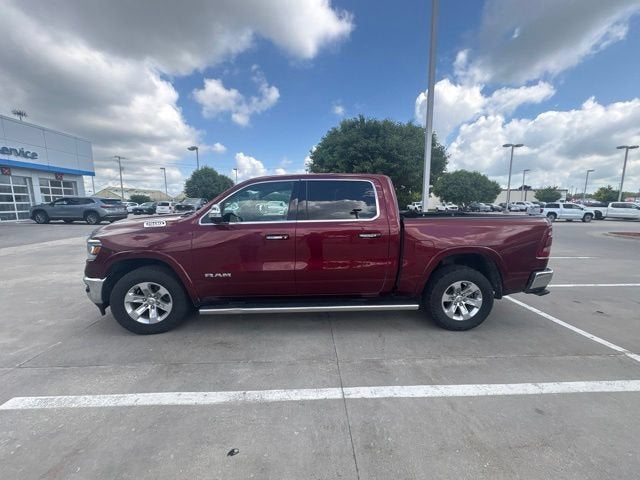 2020 RAM 1500 Laramie Crew Cab 4x4 5'7" Box