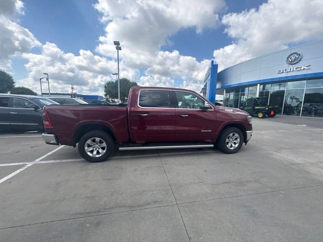 2020 RAM 1500 Laramie Crew Cab 4x4 5'7" Box