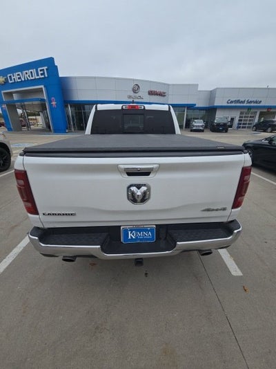 2020 RAM 1500 Laramie Crew Cab 4x4 5'7" Box