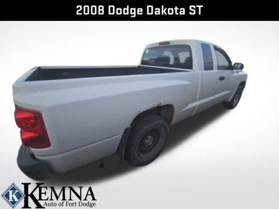2008 Dodge Dakota ST