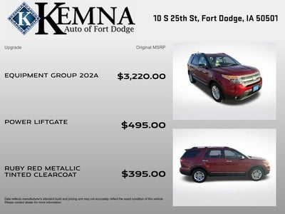 2014 Ford Explorer XLT