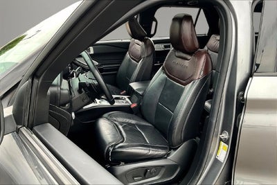 2021 Ford Explorer Platinum