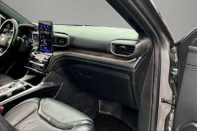 2021 Ford Explorer Platinum