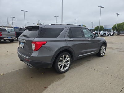 2021 Ford Explorer Platinum