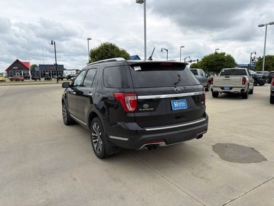 2019 Ford Explorer Platinum
