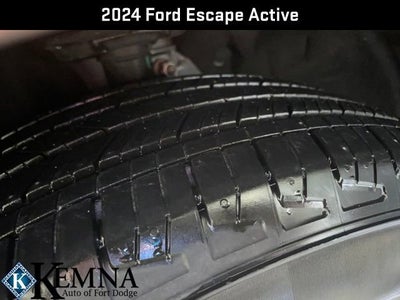 2024 Ford Escape Active