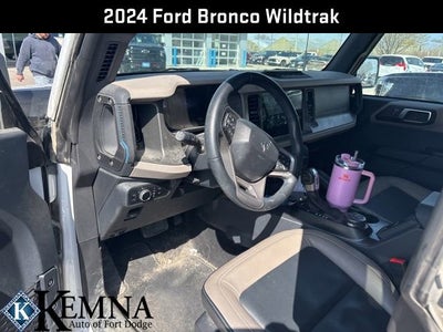2024 Ford Bronco Wildtrak