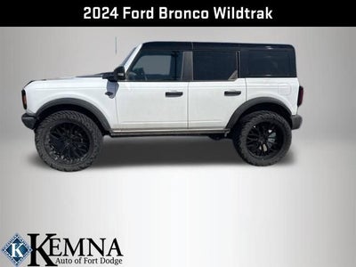 2024 Ford Bronco Wildtrak