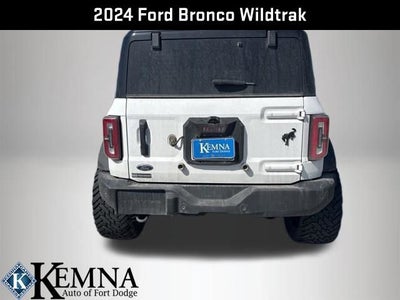 2024 Ford Bronco Wildtrak