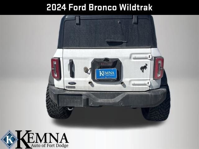 2024 Ford Bronco Wildtrak