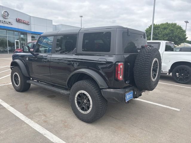 2023 Ford Bronco Outer Banks