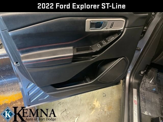 2022 Ford Explorer ST-Line