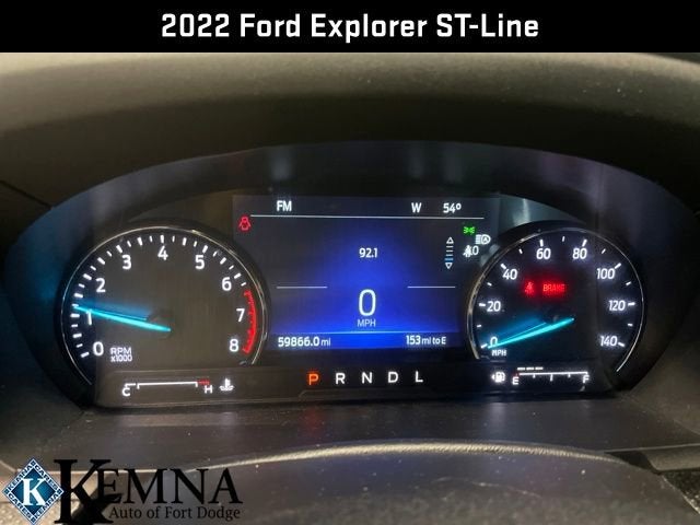 2022 Ford Explorer ST-Line