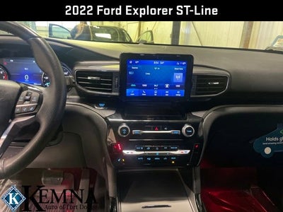 2022 Ford Explorer ST-Line