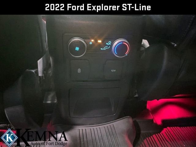 2022 Ford Explorer ST-Line
