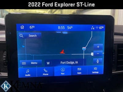 2022 Ford Explorer ST-Line
