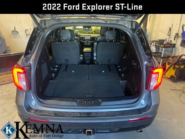2022 Ford Explorer ST-Line