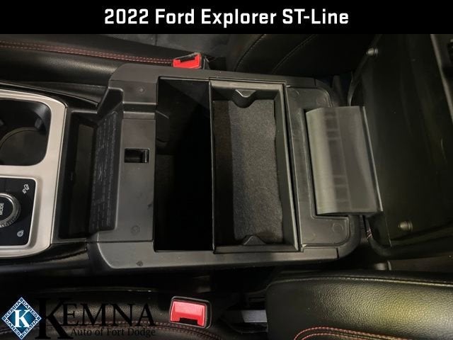 2022 Ford Explorer ST-Line