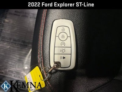 2022 Ford Explorer ST-Line