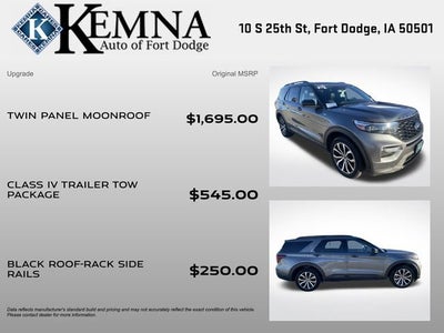 2022 Ford Explorer ST-Line