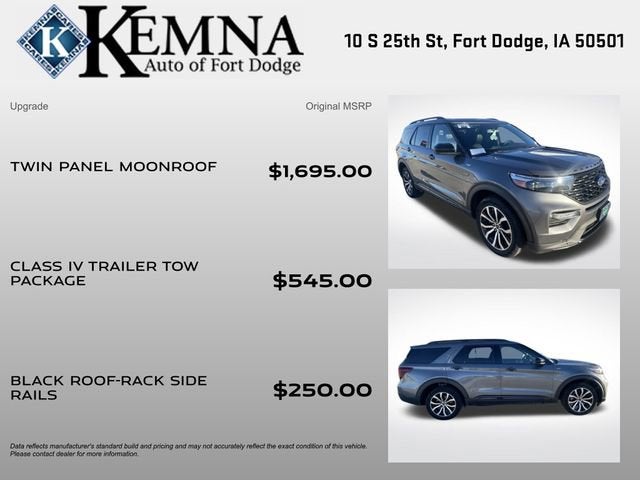 2022 Ford Explorer ST-Line