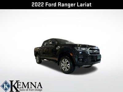 2022 Ford Ranger LARIAT