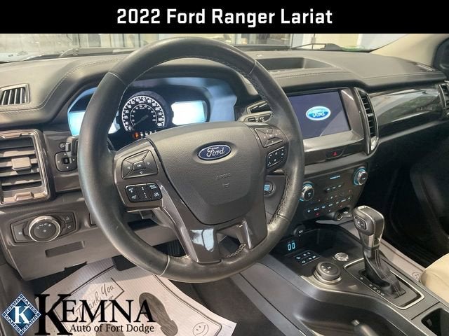 2022 Ford Ranger LARIAT