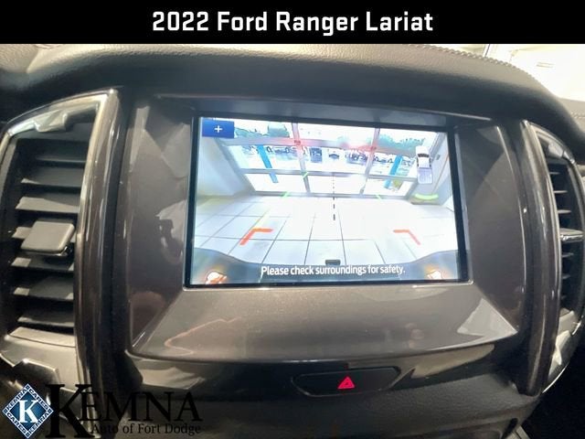2022 Ford Ranger LARIAT