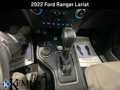 2022 Ford Ranger LARIAT