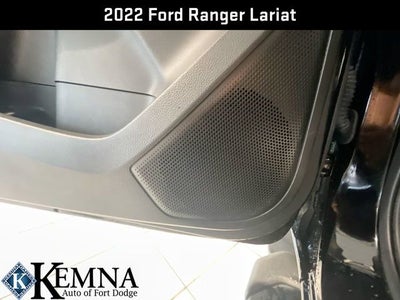 2022 Ford Ranger LARIAT