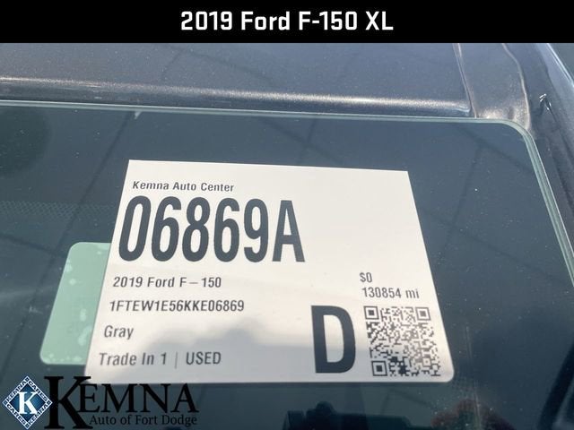 2019 Ford F-150 XL