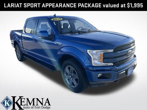 2018 Ford F-150 LARIAT
