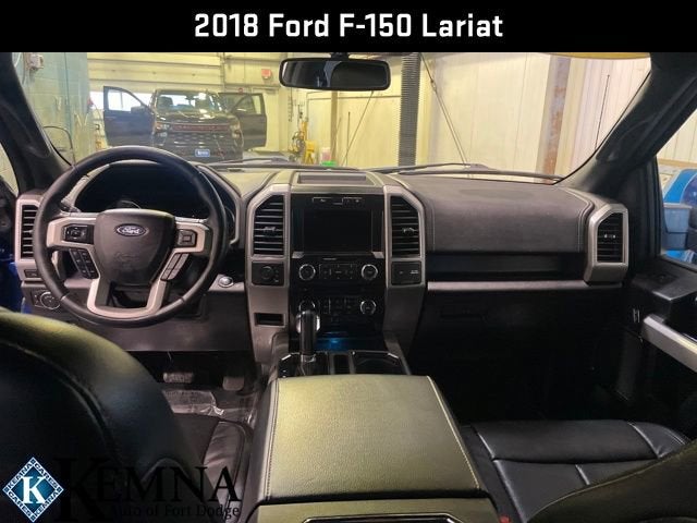 2018 Ford F-150 LARIAT