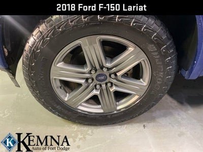 2018 Ford F-150 LARIAT