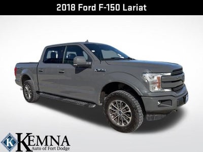 2018 Ford F-150 LARIAT