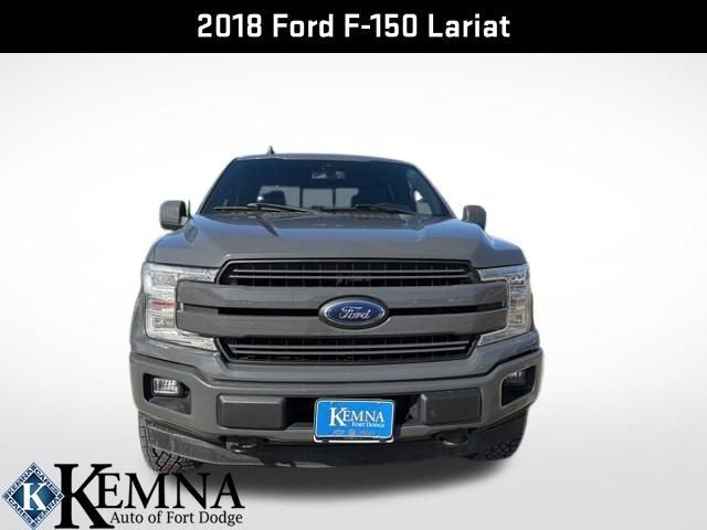 2018 Ford F-150 LARIAT