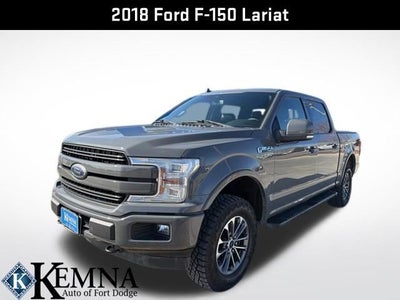 2018 Ford F-150 LARIAT