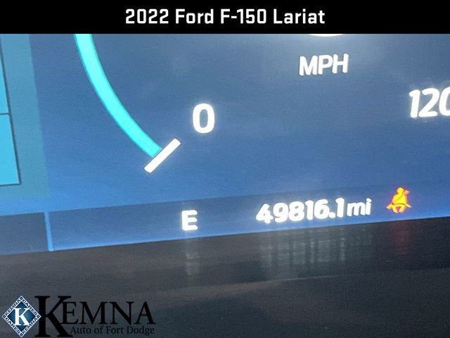 2022 Ford F-150 LARIAT