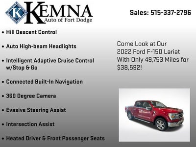 2022 Ford F-150 LARIAT