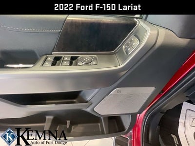 2022 Ford F-150 LARIAT