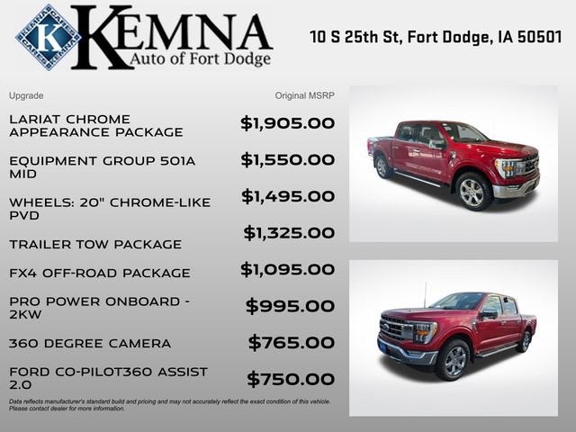 2022 Ford F-150 LARIAT