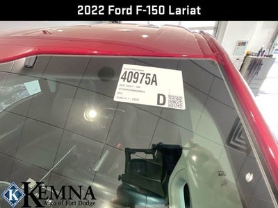 2022 Ford F-150 LARIAT