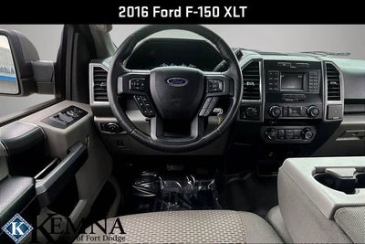 2016 Ford F-150 XLT