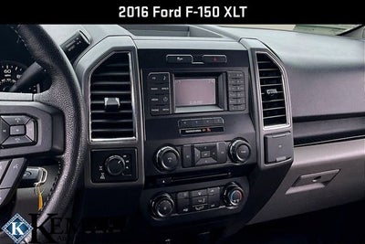 2016 Ford F-150 XLT