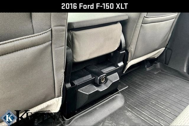 2016 Ford F-150 XLT