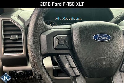2016 Ford F-150 XLT