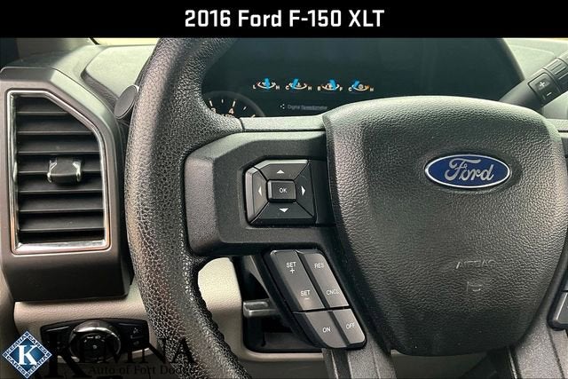 2016 Ford F-150 XLT
