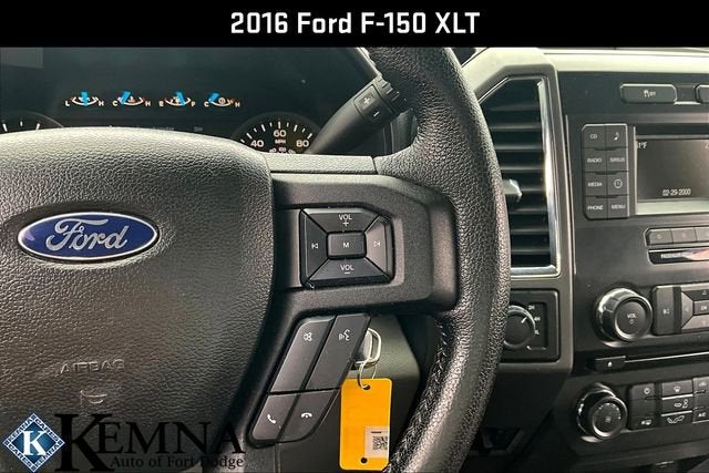 2016 Ford F-150 XLT