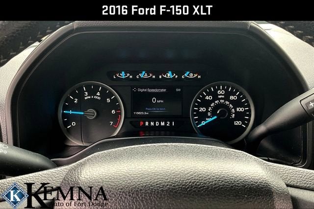 2016 Ford F-150 XLT